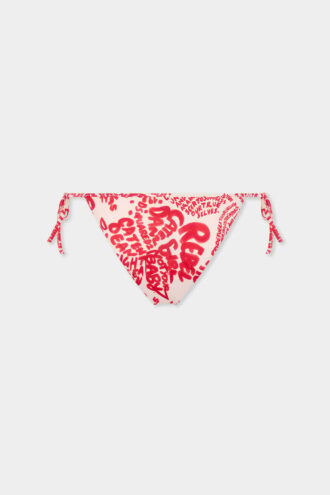 Slip bikini Rebel Hibiscus