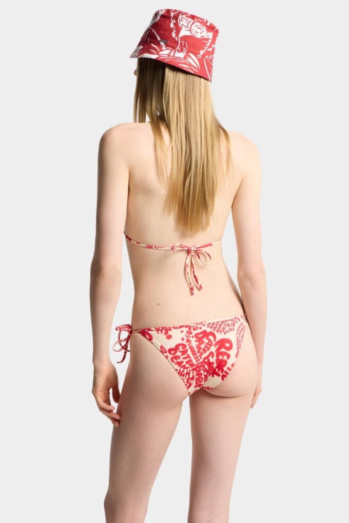 Top a triangolo Rebel Hibiscus Top a triangolo Rebel Hibiscus