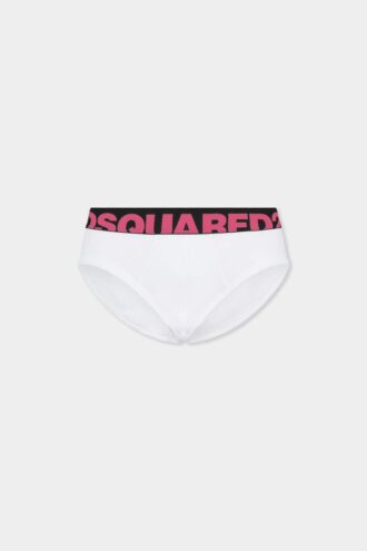 Slip con logo Dsquared2