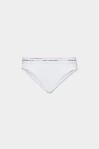 Slip con logo Dsquared2