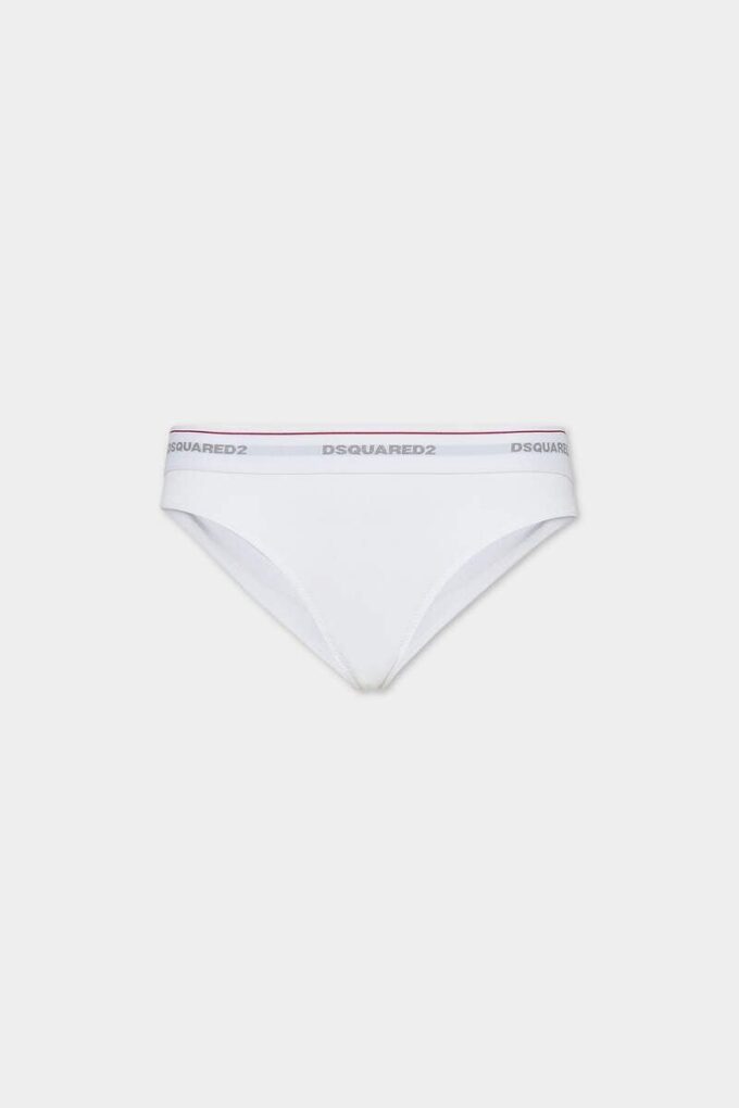 Slip con logo Dsquared2 Slip con logo Dsquared2