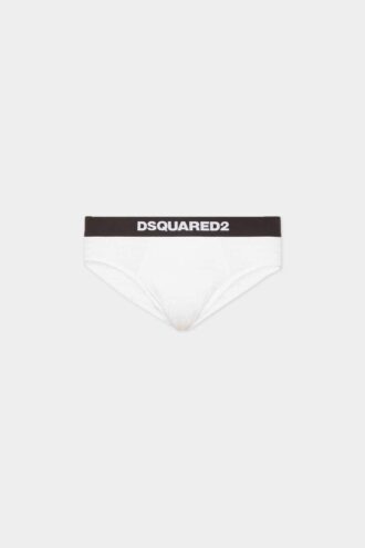 Slip con logo Dsquared2