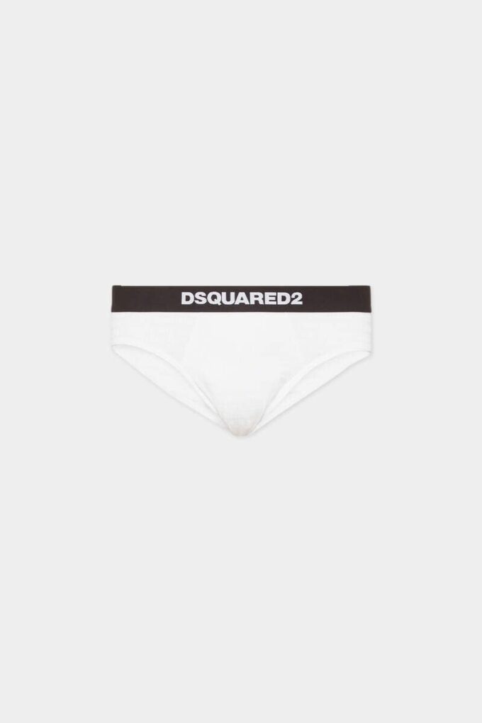 Slip con logo Dsquared2 Slip con logo Dsquared2