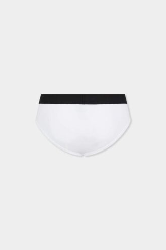 Slip con logo Dsquared2