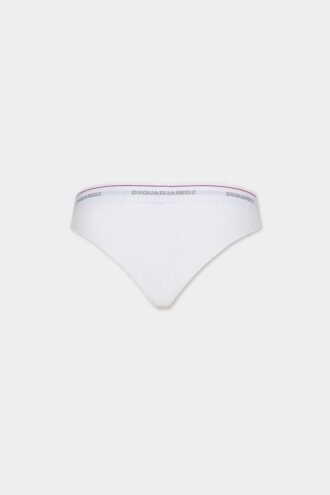 Slip con logo Dsquared2