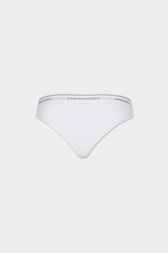 Slip con logo Dsquared2 Slip con logo Dsquared2