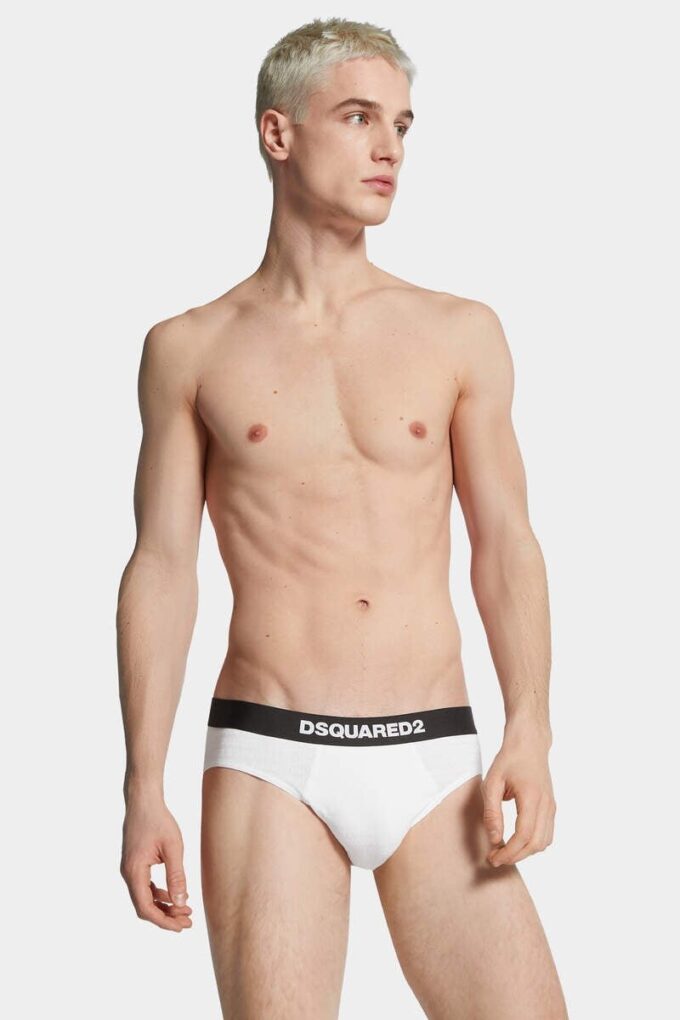 Slip con logo Dsquared2 Slip con logo Dsquared2