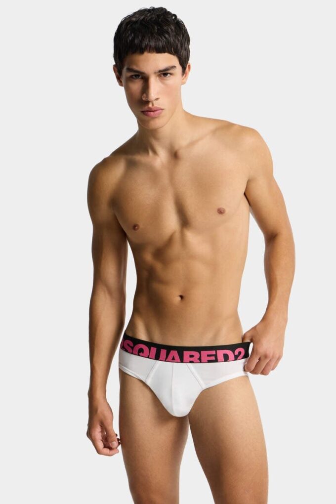 Slip con logo Dsquared2 Slip con logo Dsquared2