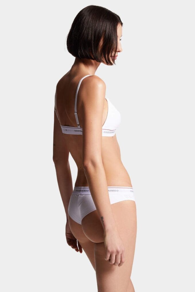Slip con logo Dsquared2 Slip con logo Dsquared2
