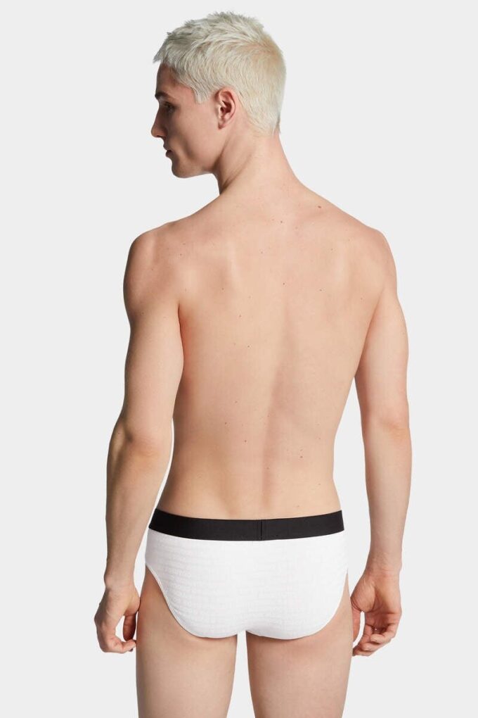 Slip con logo Dsquared2 Slip con logo Dsquared2