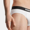 Slip con logo Dsquared2 Slip con logo Dsquared2