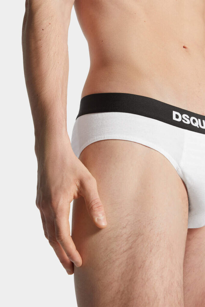 Slip con logo Dsquared2 Slip con logo Dsquared2