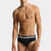 Slip da bagno con logo Dsquared2 Slip da bagno con logo Dsquared2