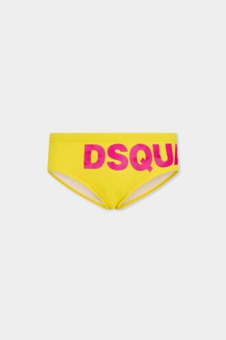 Slip da bagno con logo Dsquared2 Slip da bagno con logo Dsquared2