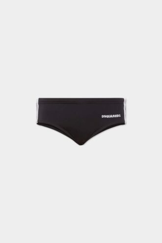 Slip da bagno con logo Dsquared2 Slip da bagno con logo Dsquared2