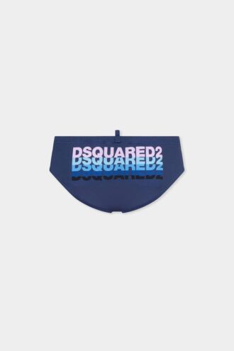 Slip da bagno con logo Dsquared2 Slip da bagno con logo Dsquared2