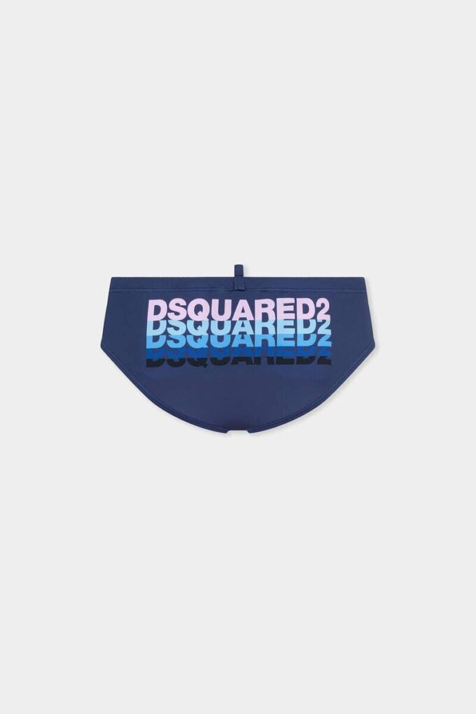 Slip da bagno con logo Dsquared2 Slip da bagno con logo Dsquared2