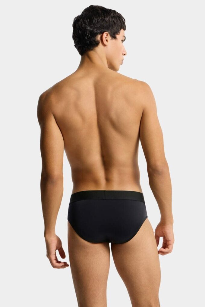 Slip da bagno con logo Dsquared2 Slip da bagno con logo Dsquared2