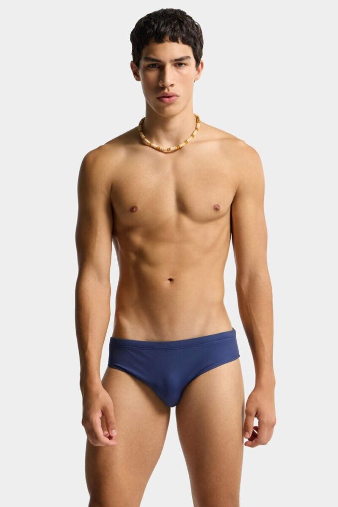 Slip da bagno con logo Dsquared2 Slip da bagno con logo Dsquared2
