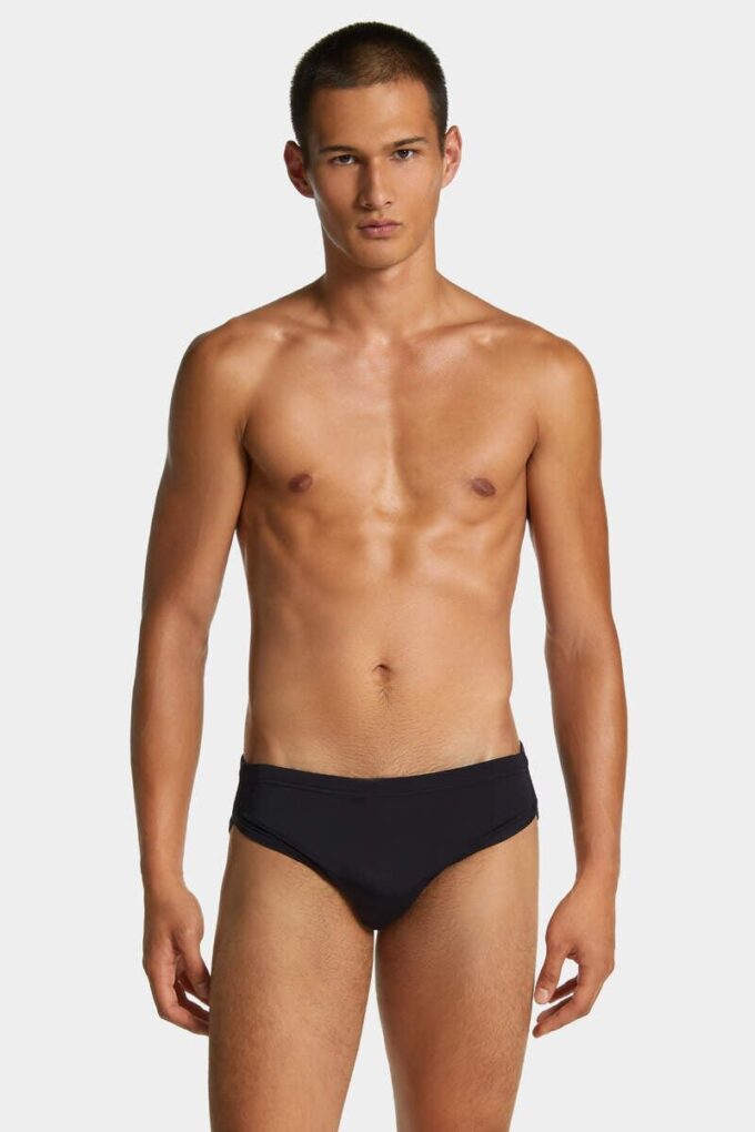 Slip da bagno con logo Dsquared2 Slip da bagno con logo Dsquared2