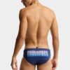 Slip da bagno con logo Dsquared2 Slip da bagno con logo Dsquared2