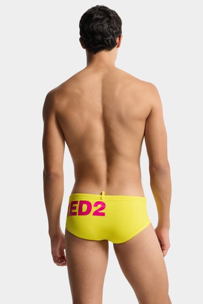 Slip da bagno con logo Dsquared2 Slip da bagno con logo Dsquared2