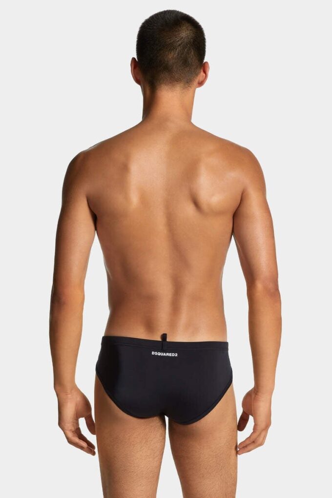 Slip da bagno con logo Dsquared2 Slip da bagno con logo Dsquared2