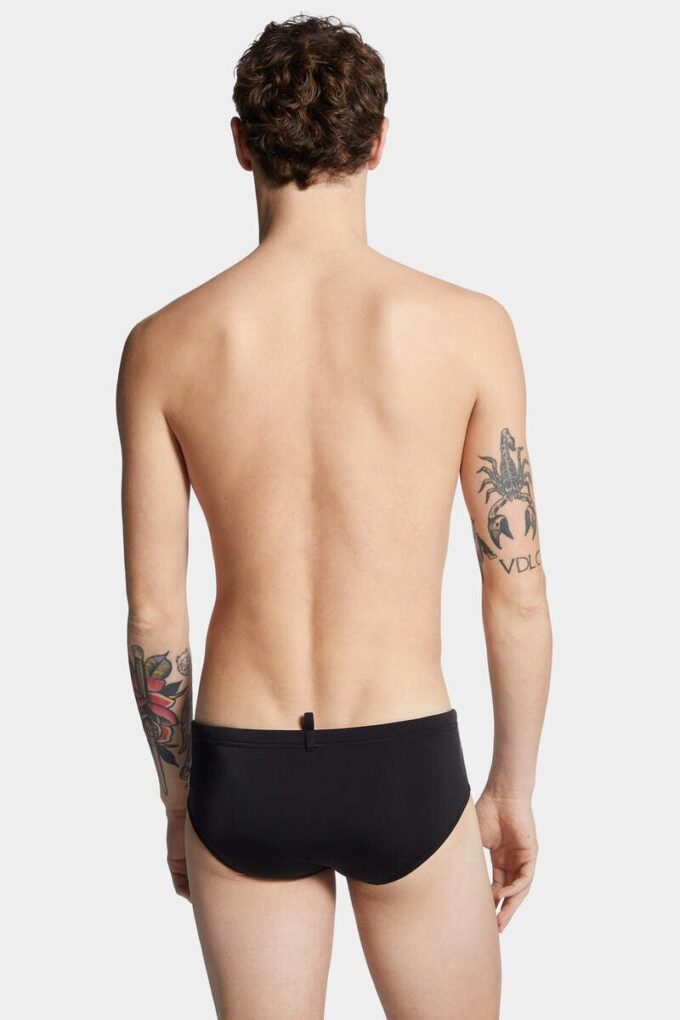 Slip da bagno con logo Dsquared2 Slip da bagno con logo Dsquared2