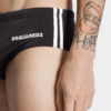Slip da bagno con logo Dsquared2 Slip da bagno con logo Dsquared2