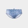 Slip da bagno con monogramma D2 Slip da bagno con monogramma D2