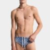 Slip da bagno con monogramma D2 Slip da bagno con monogramma D2