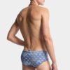 Slip da bagno con monogramma D2 Slip da bagno con monogramma D2
