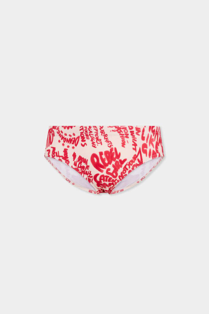 Slip da bagno Rebel Hibiscus Slip da bagno Rebel Hibiscus