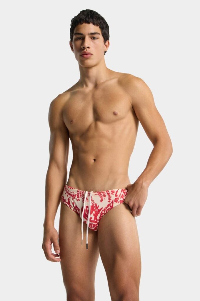 Slip da bagno Rebel Hibiscus Slip da bagno Rebel Hibiscus