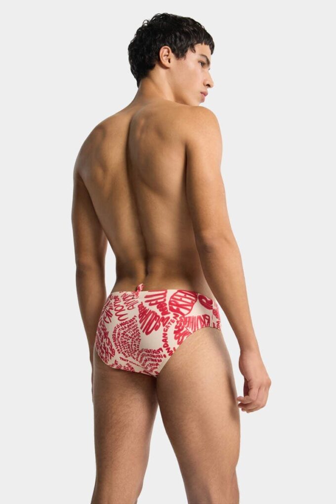 Slip da bagno Rebel Hibiscus Slip da bagno Rebel Hibiscus