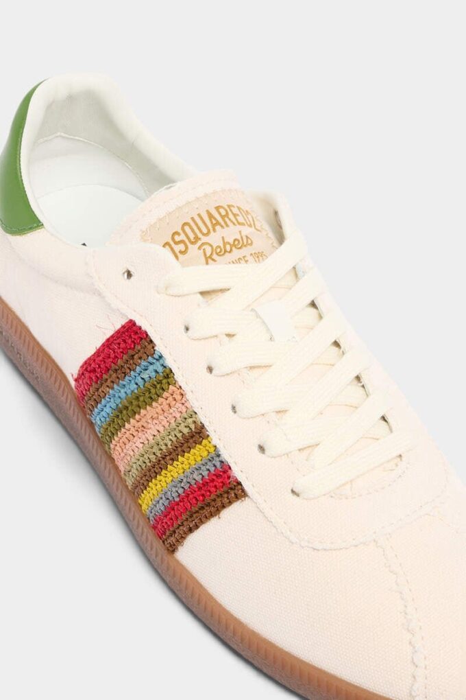 Sneakers Summer Dream Dsquared2 Rebels Sneakers Summer Dream Dsquared2 Rebels