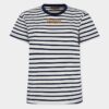 T-shirt a righe dalla vestibilità perfetta T-shirt a righe dalla vestibilità perfetta