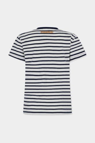 T-shirt a righe dalla vestibilità perfetta
