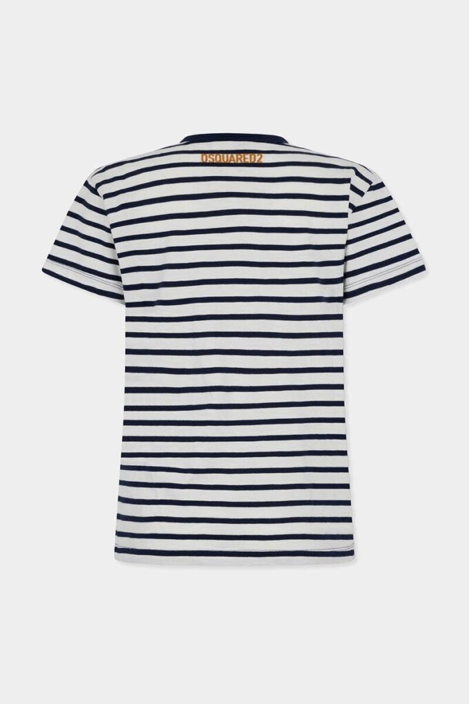 T-shirt a righe dalla vestibilità perfetta T-shirt a righe dalla vestibilità perfetta