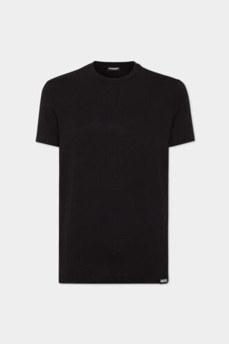 T-shirt con logo ricamato Dsquared2 T-shirt con logo ricamato Dsquared2