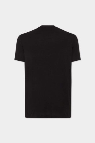 T-shirt con logo ricamato Dsquared2 T-shirt con logo ricamato Dsquared2
