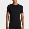 T-shirt con logo ricamato Dsquared2 T-shirt con logo ricamato Dsquared2