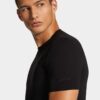 T-shirt con logo ricamato Dsquared2 T-shirt con logo ricamato Dsquared2