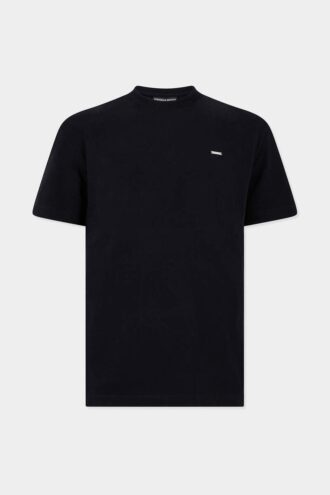 T-shirt Cool Fit con placca con logo Dsquared2