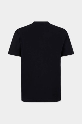 T-shirt Cool Fit con placca con logo Dsquared2