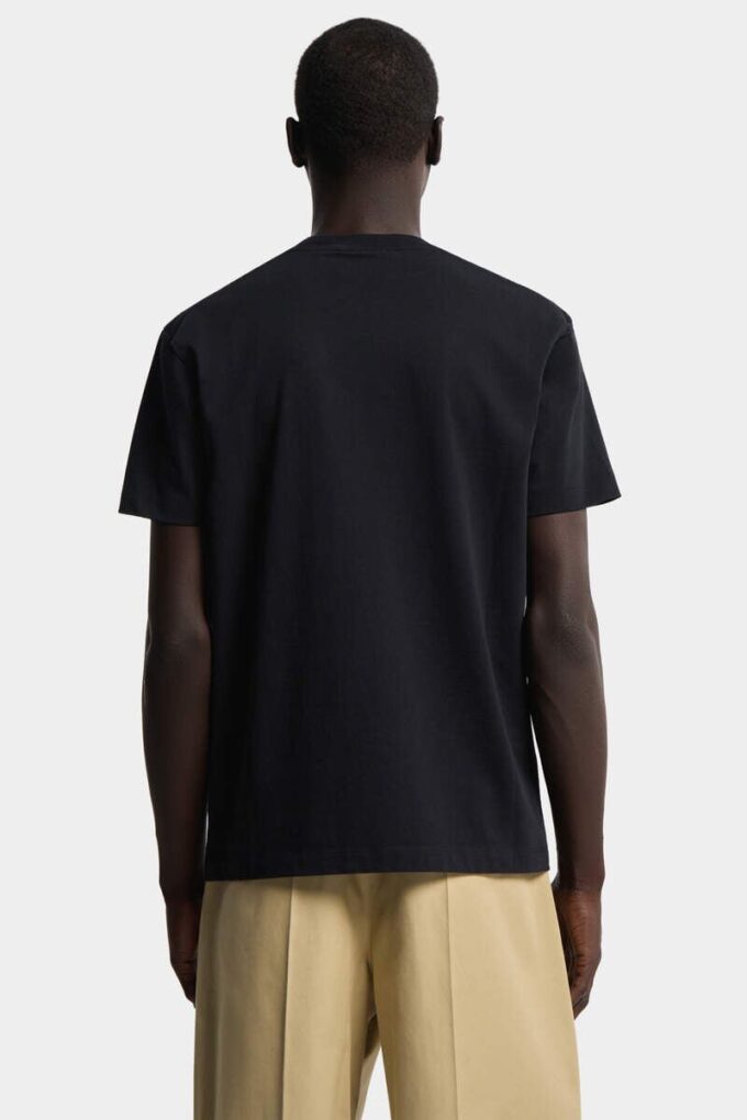 T-shirt Cool Fit con placca con logo Dsquared2 T-shirt Cool Fit con placca con logo Dsquared2