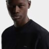 T-shirt Cool Fit con placca con logo Dsquared2 T-shirt Cool Fit con placca con logo Dsquared2
