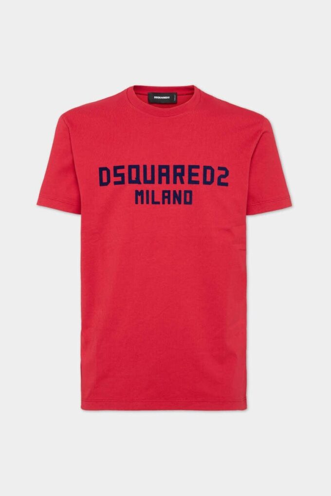 T-shirt Cool Fit Dsquared2 Milano T-shirt Cool Fit Dsquared2 Milano