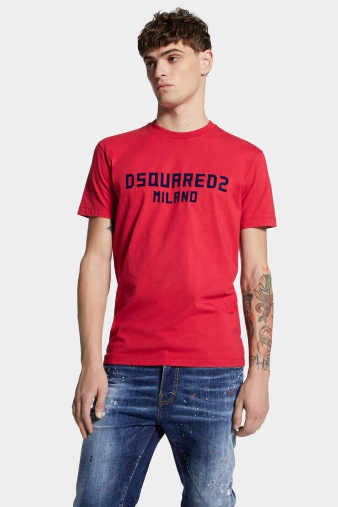 T-shirt Cool Fit Dsquared2 Milano T-shirt Cool Fit Dsquared2 Milano