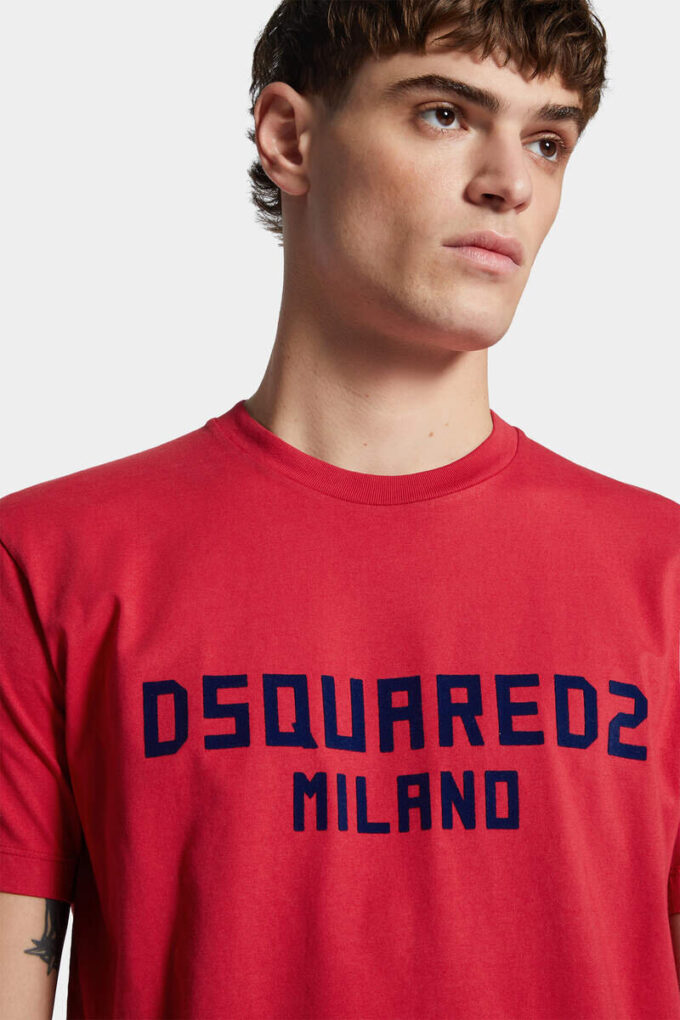 T-shirt Cool Fit Dsquared2 Milano T-shirt Cool Fit Dsquared2 Milano